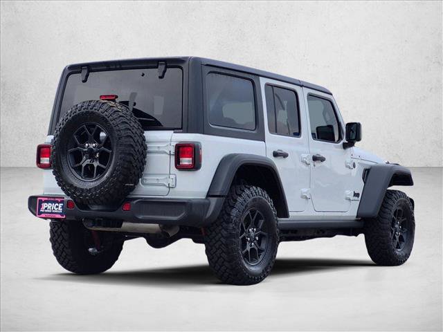 Used 2025 Jeep Wrangler Unlimited Sport AWD/4WD image 5
