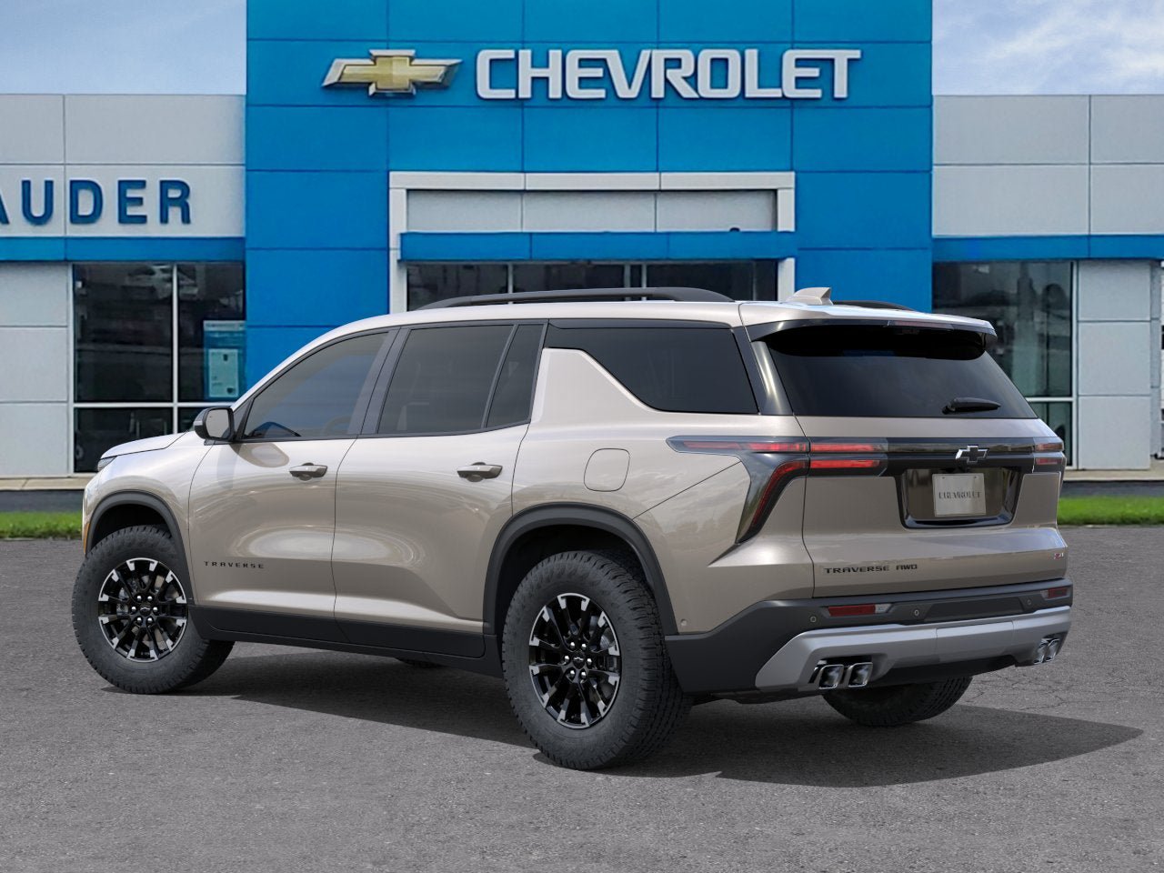 New 2026 Chevrolet Traverse Z71 w/ Enhanced Driving Package AWD/4WD image 3