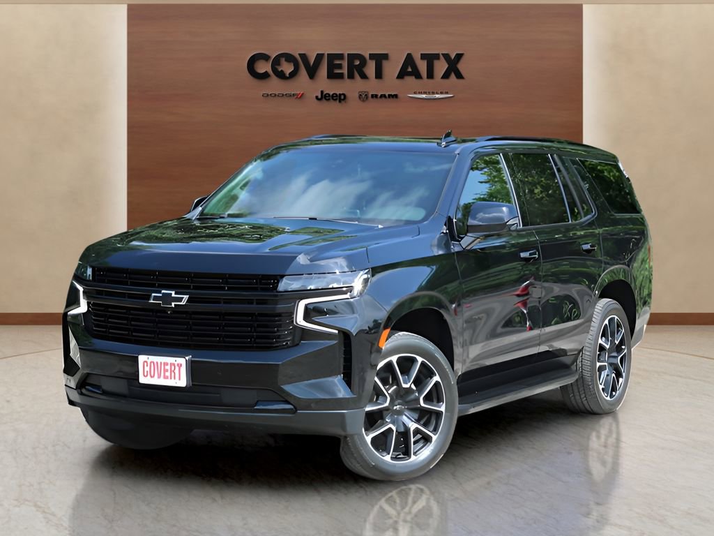 Used 2024 Chevrolet Tahoe RST w/ Luxury Package AWD/4WD image 1