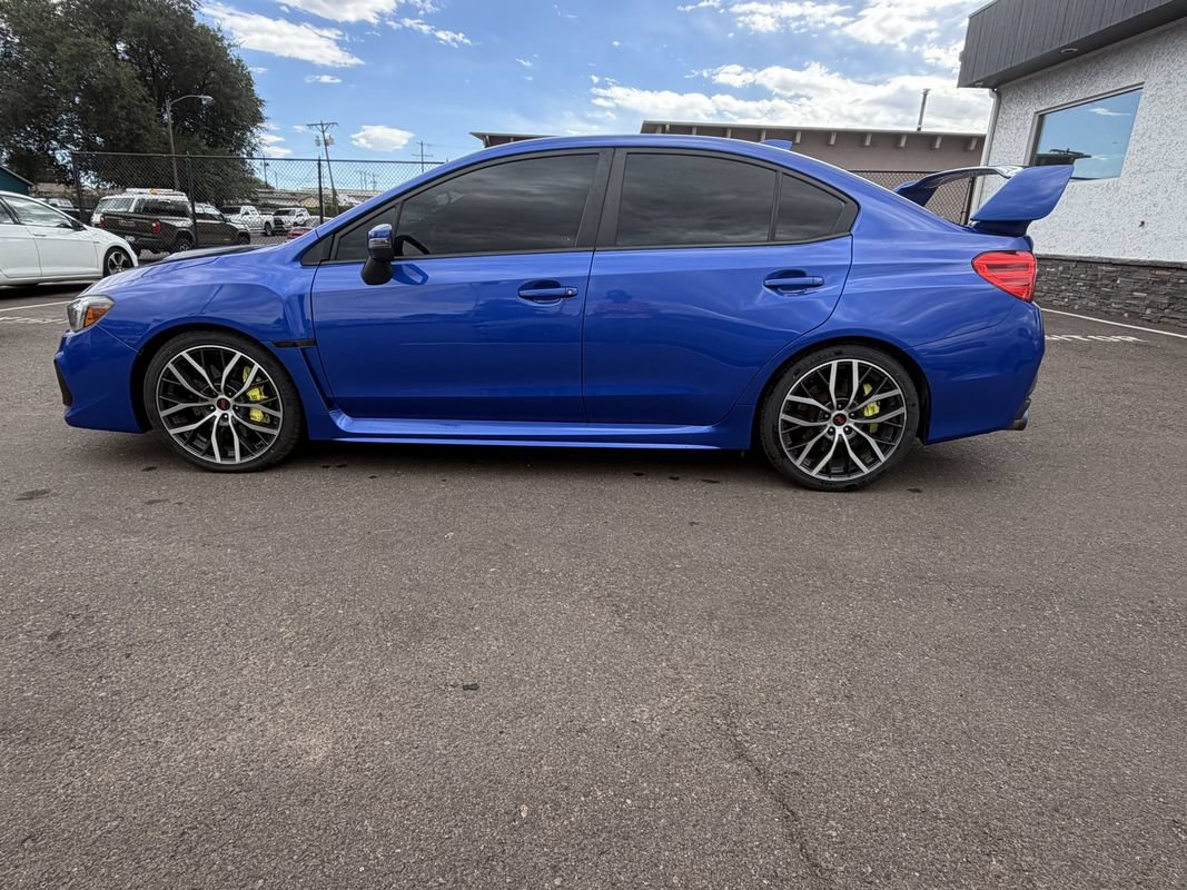 Used 2021 Subaru WRX STI w/ Popular Package #3 (IZT) AWD/4WD image 4