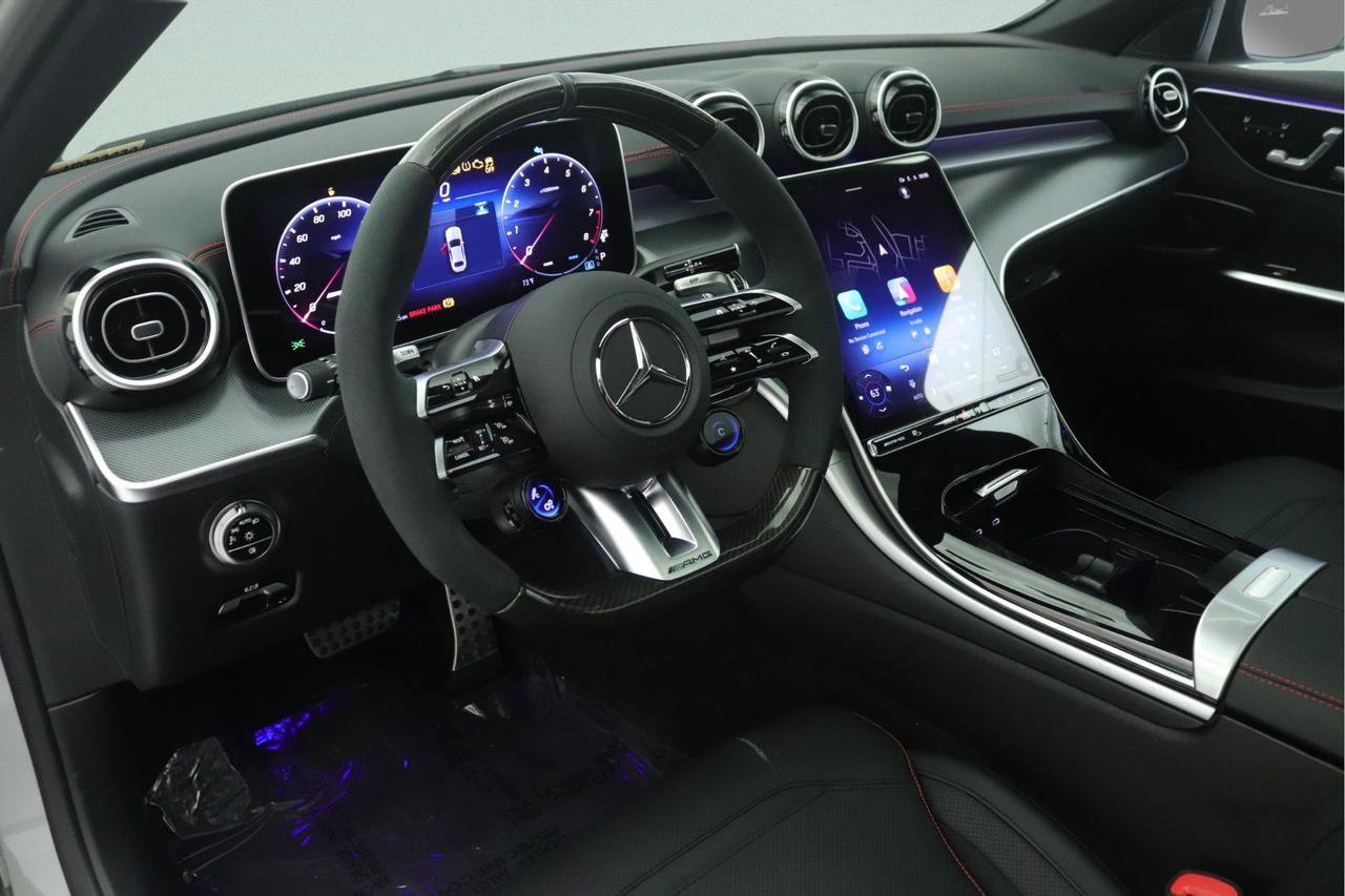 New 2026 Mercedes-Benz C 43 AMG 4MATIC Sedan image 5