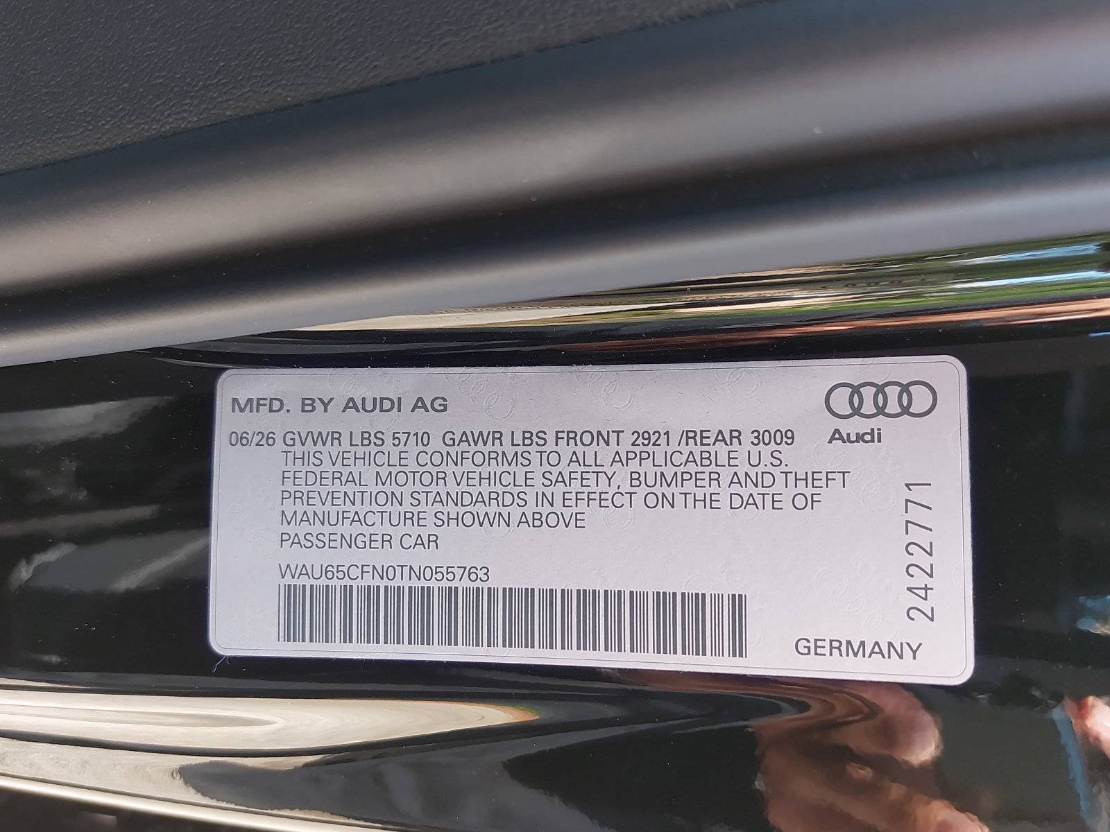 New 2026 Audi A6 Prestige AWD/4WD image 40