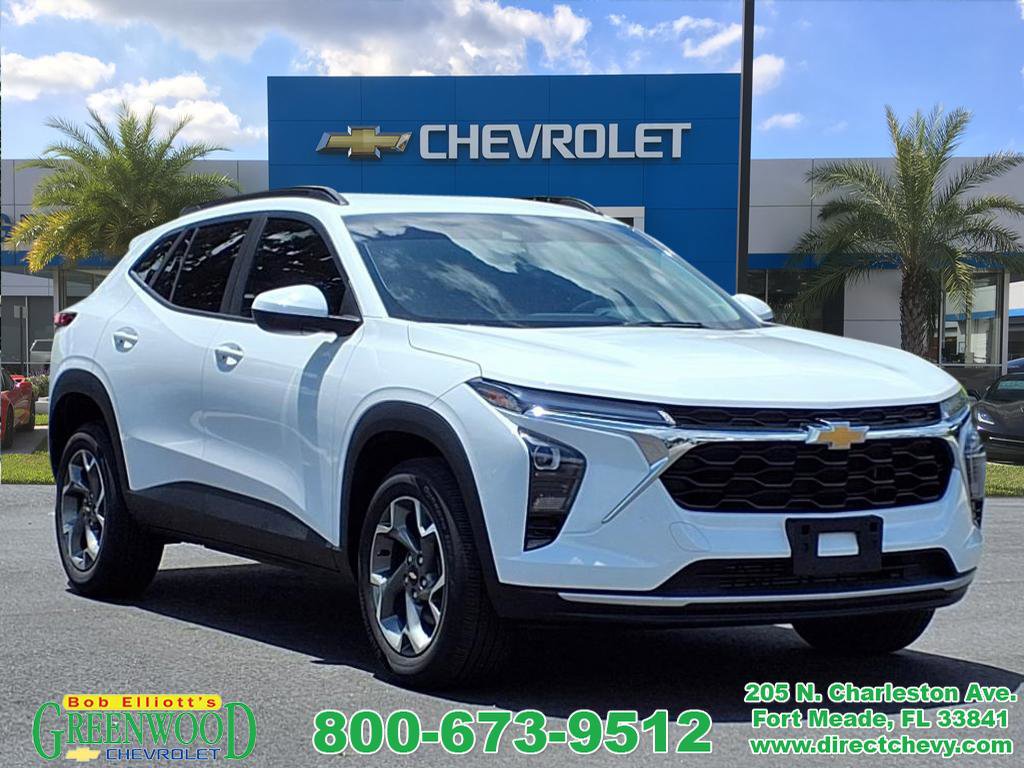 Certified 2024 Chevrolet Trax LT w/ Driver Confidence Package