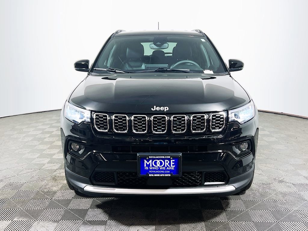 Used 2026 Jeep Compass Limited AWD/4WD image 2