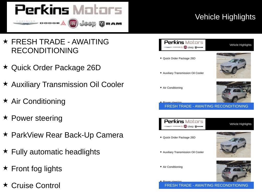 Used 2019 Jeep Cherokee Latitude Plus AWD/4WD image 37