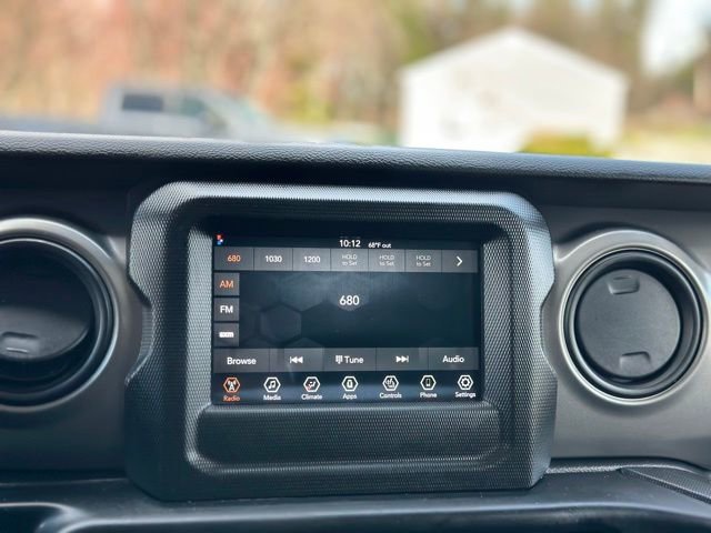 Used 2022 Jeep Wrangler Unlimited Sport image 14