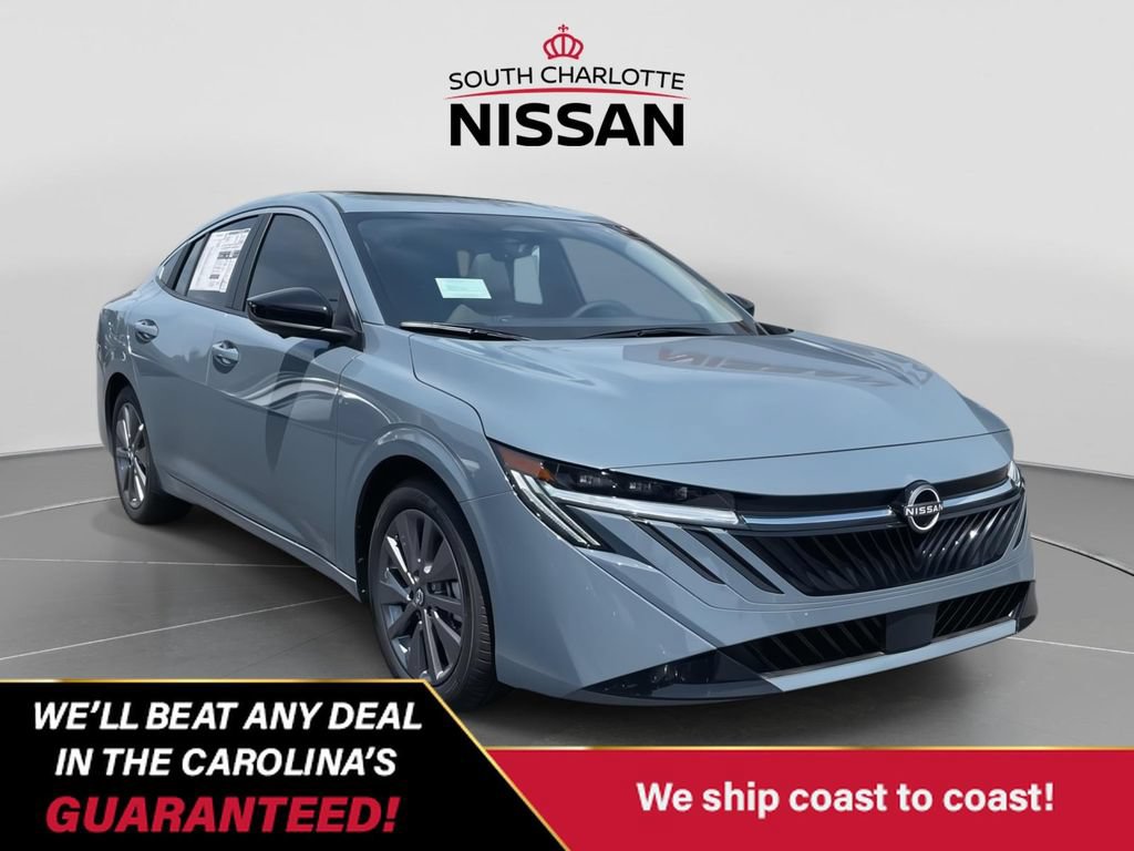 New 2026 Nissan Sentra SL w/ Floor Mat Package