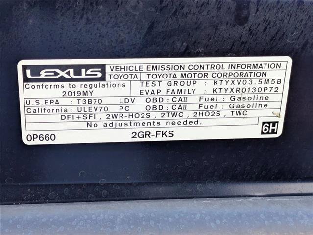 Used 2019 Lexus ES 350 Ultra Luxury w/ Accessory Package 2 FWD image 24