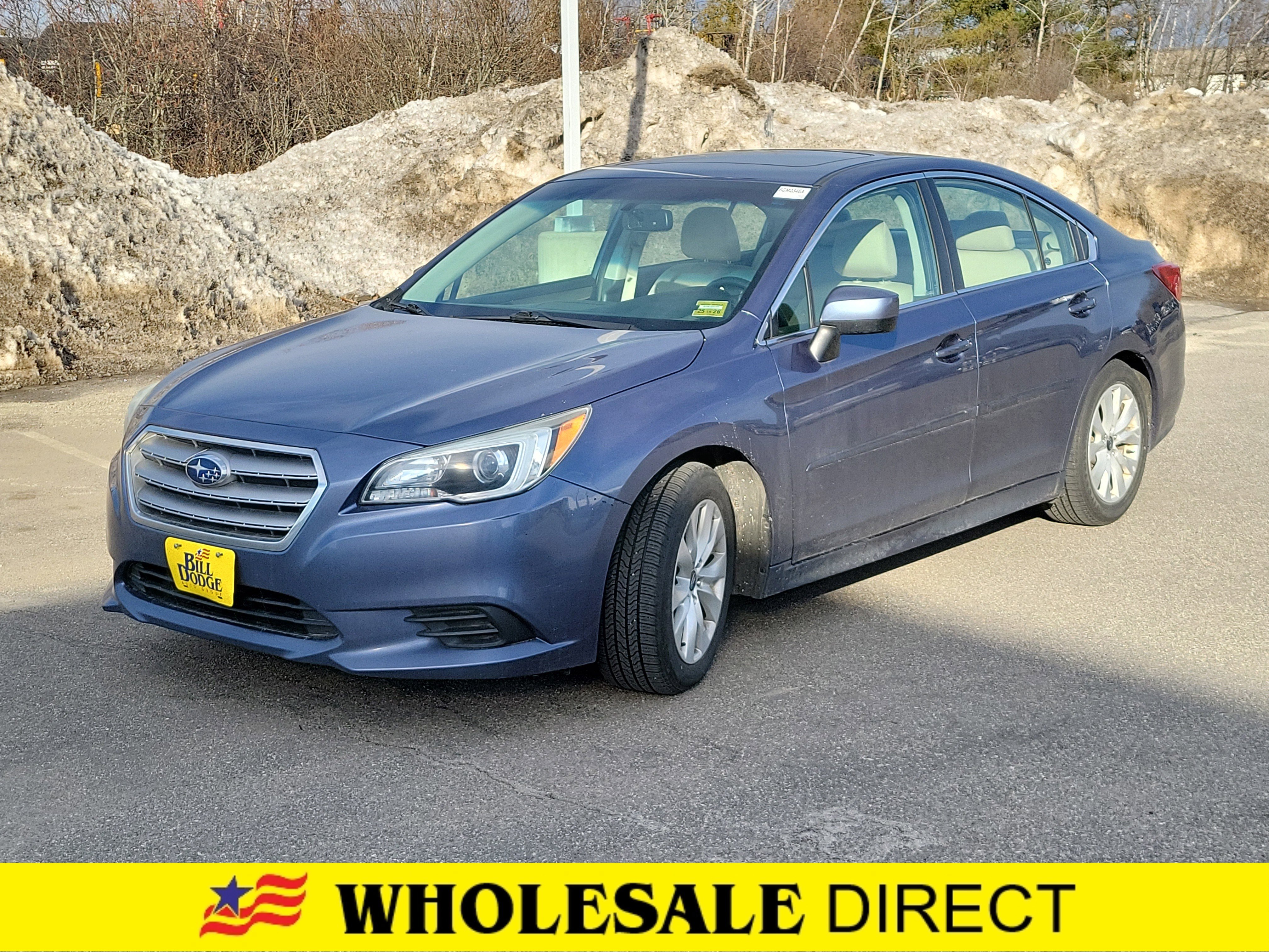 Used 2015 Subaru Legacy 2.5i Premium w/ Moonroof Package