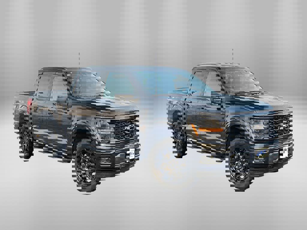 Used 2024 Ford F150 STX w/ STX Black Appearance Package image 5