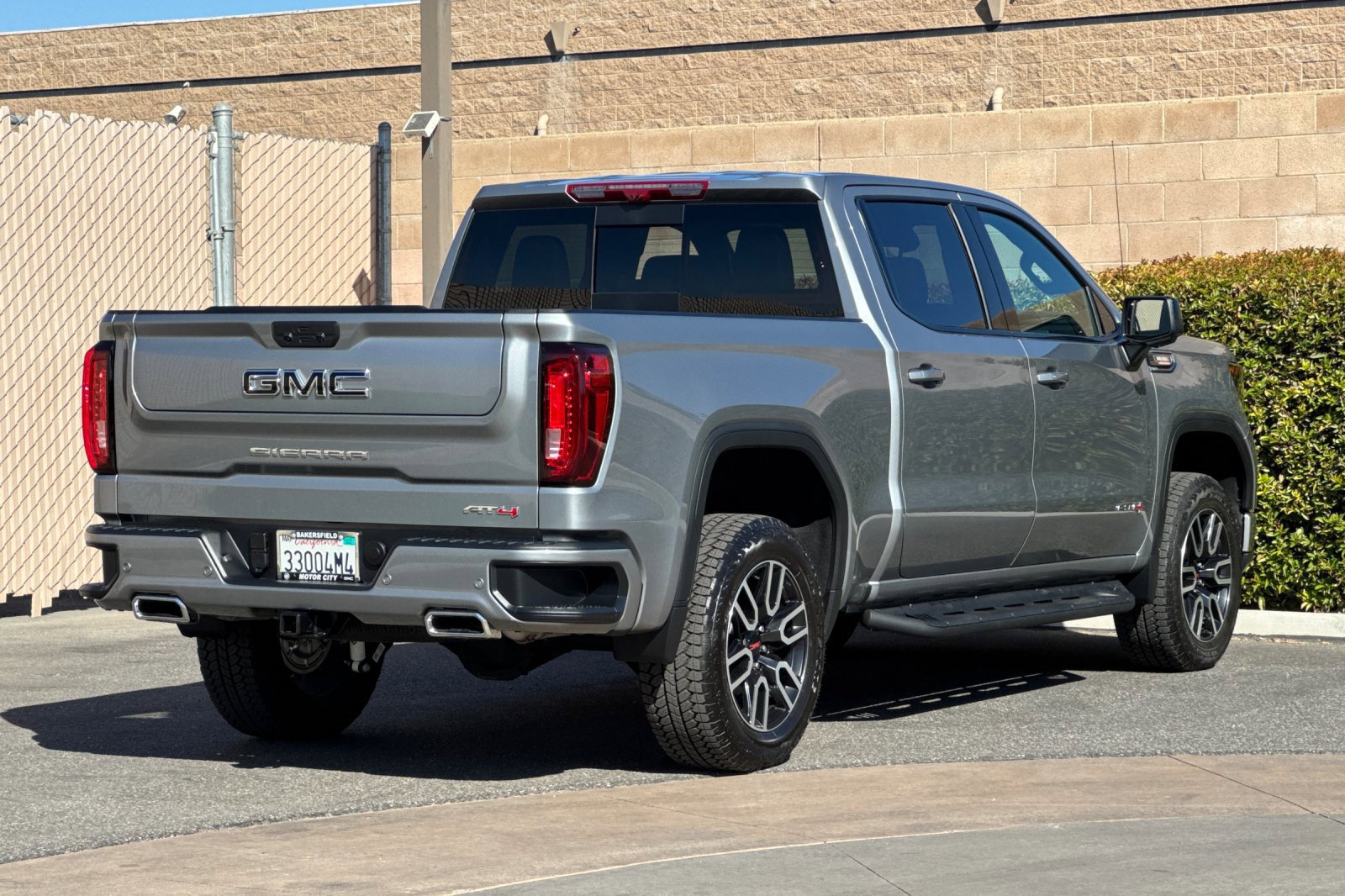 Certified 2026 GMC Sierra 1500 AT4 w/ AT4 Premium Package AWD/4WD image 4