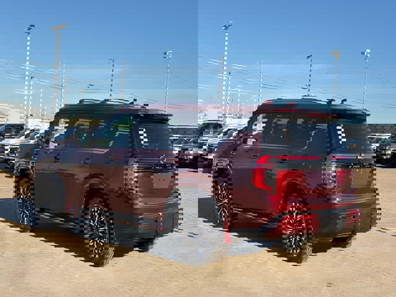 New 2026 Nissan Armada Platinum Reserve image 6