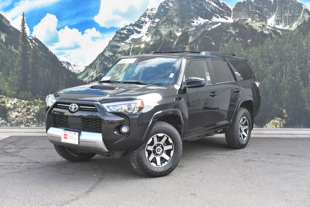 Certified 2024 Toyota 4Runner TRD Off-Road AWD/4WD image 6