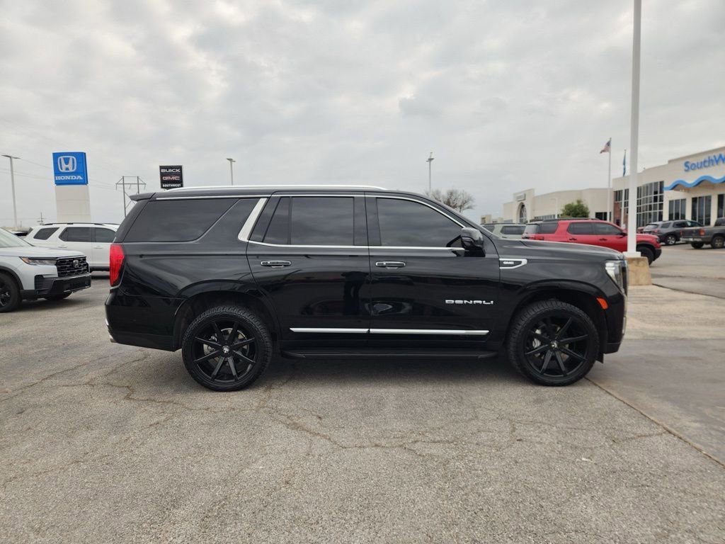 Used 2024 GMC Yukon Denali w/ Advanced Technology Package AWD/4WD video 2