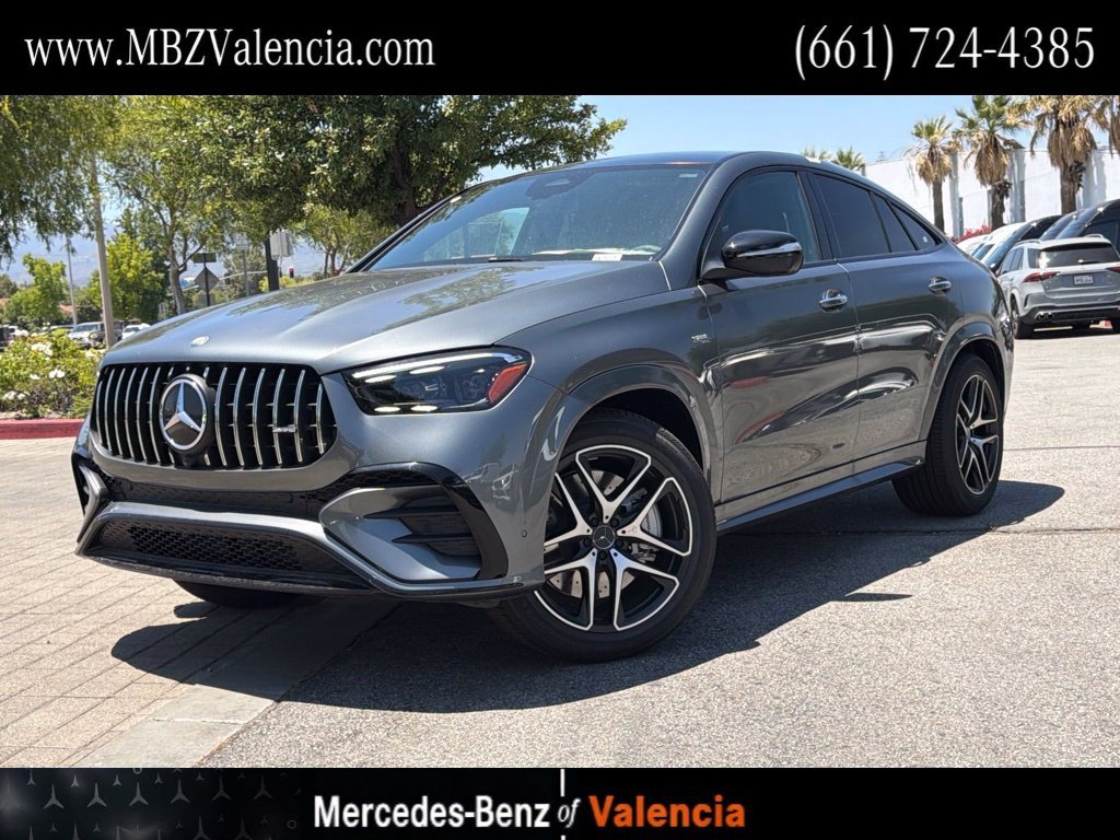 New 2026 Mercedes-Benz GLE 53 AMG 4MATIC Coupe image 1