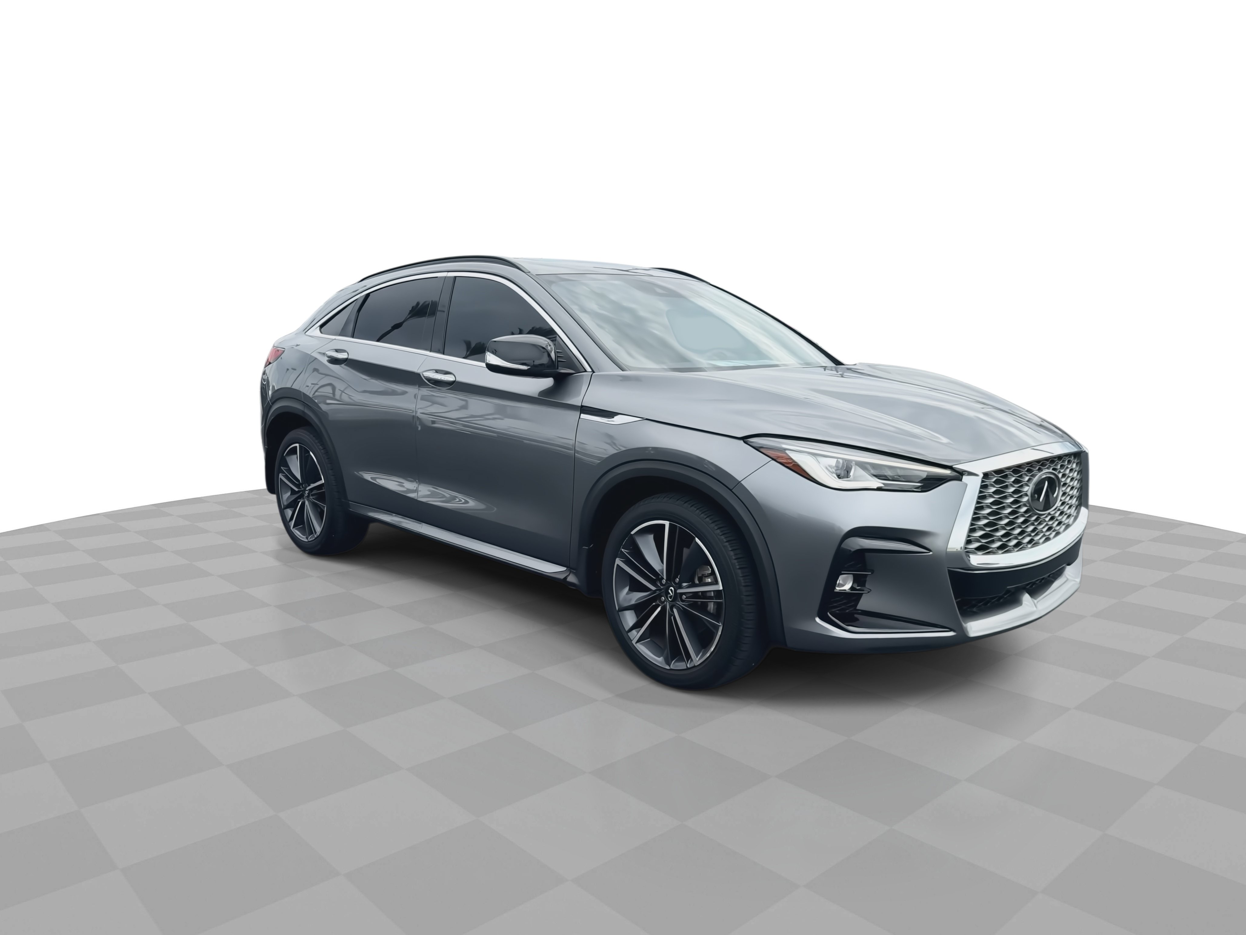Used 2025 INFINITI QX55 Luxe w/ Cargo Package AWD/4WD image 2