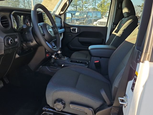 New 2026 Jeep Wrangler Rubicon w/ Technology Group AWD/4WD image 6