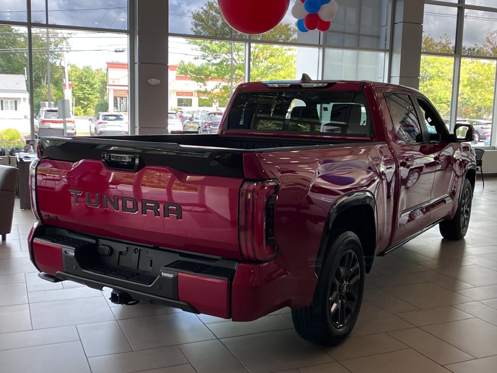 New 2026 Toyota Tundra Platinum AWD/4WD image 5