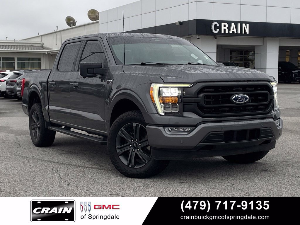 Used 2023 Ford F150 XLT w/ Equipment Group 302A High