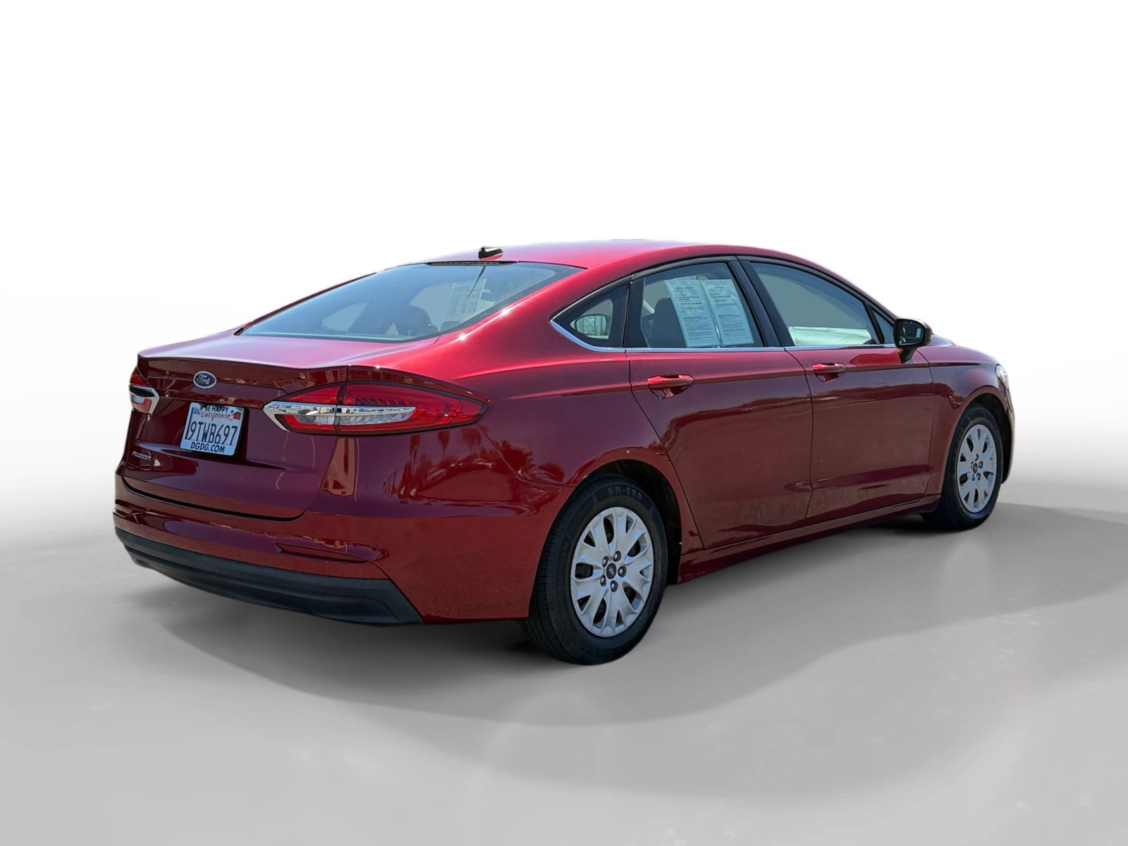Used 2019 Ford Fusion S image 5