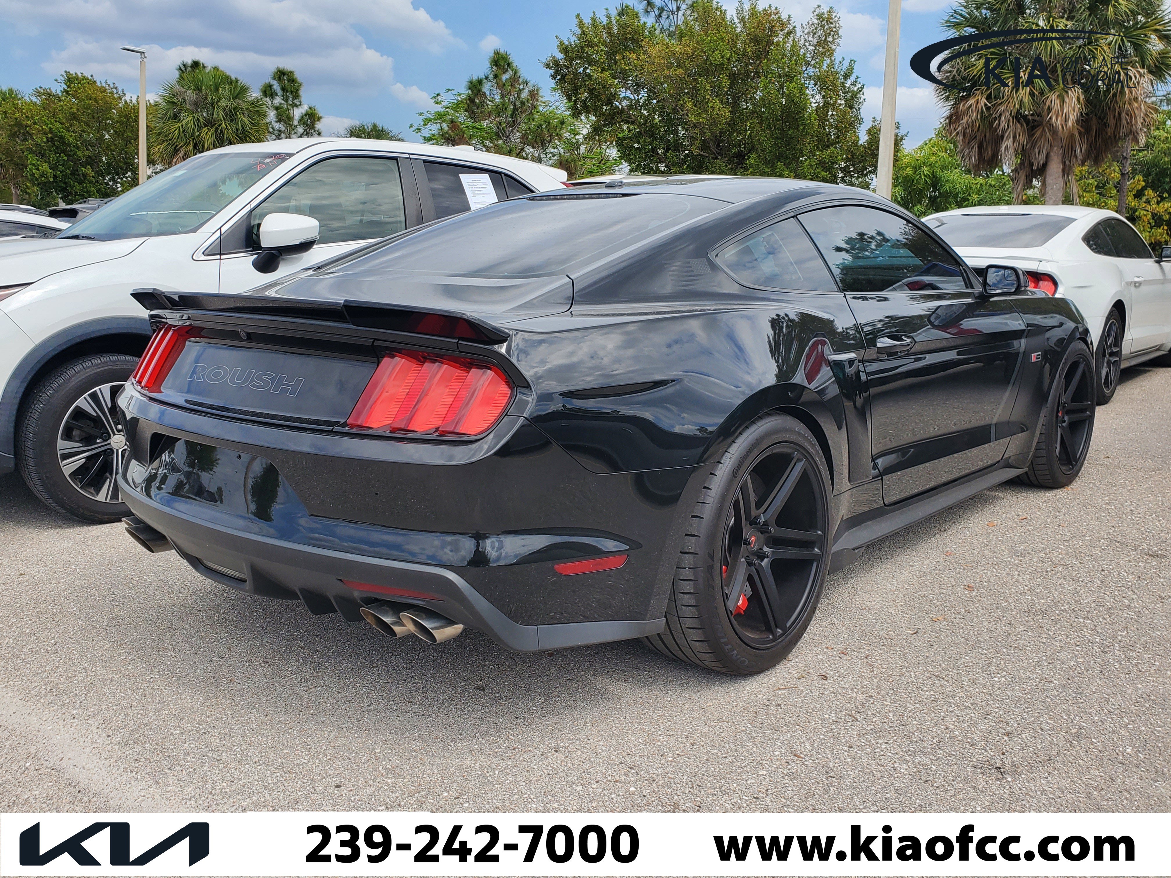 Used 2015 Ford Mustang GT Premium w/ GT Performance Package image 5