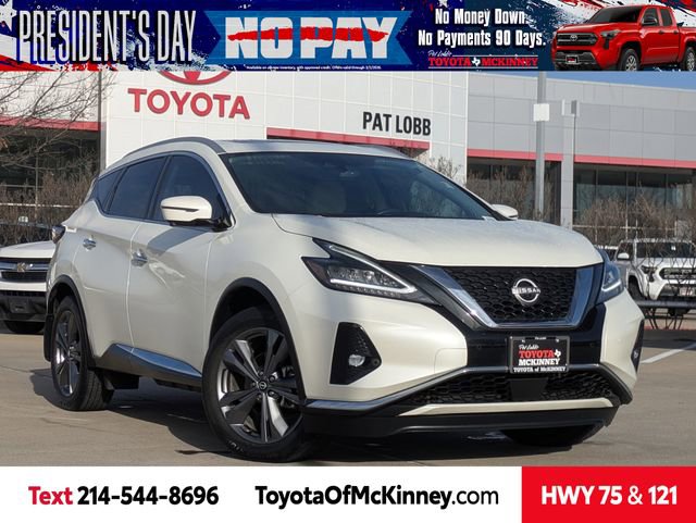 Used 2023 Nissan Murano Platinum w/ Cargo Package 360° Tour