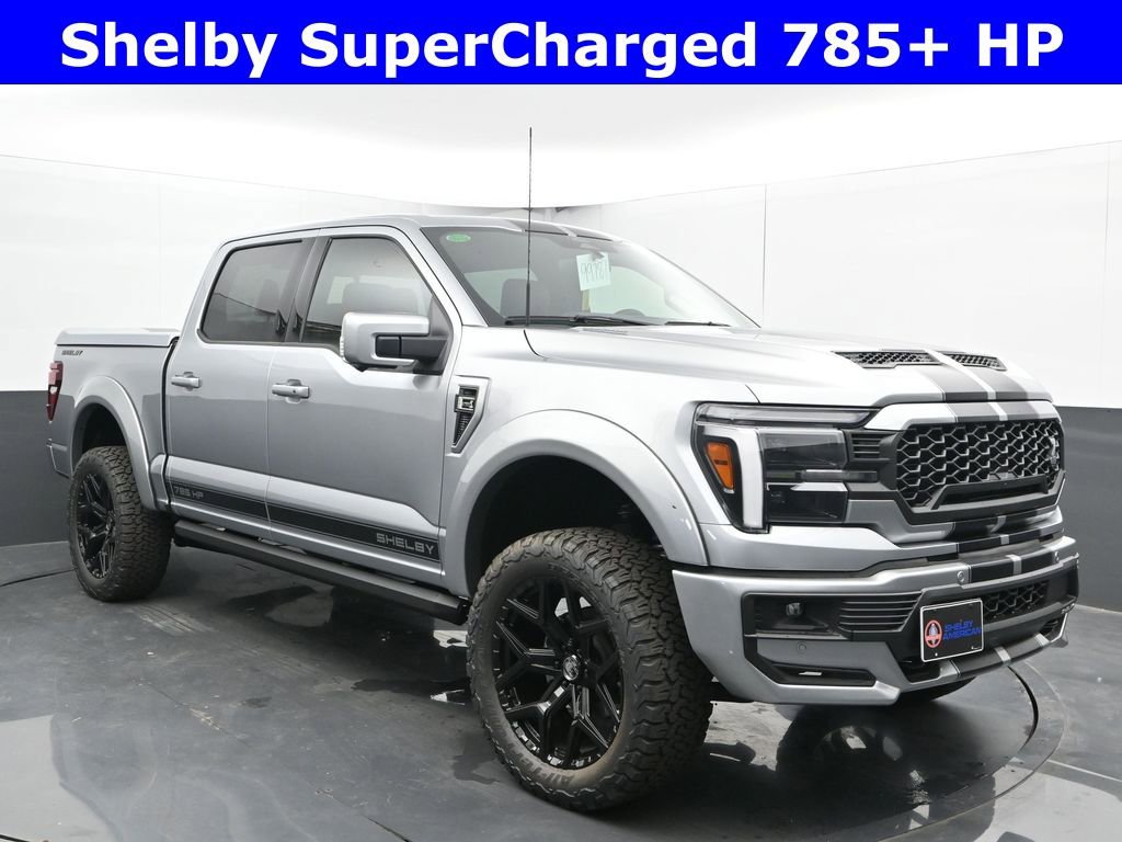 New 2025 Ford F150 Lariat w/ Equipment Group 502A High image 2