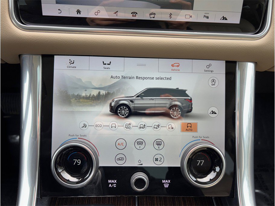 Used 2020 Land Rover Range Rover Sport HSE AWD/4WD image 36