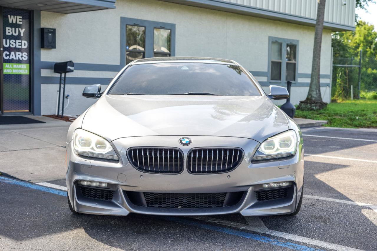 Used 2015 BMW 650i Gran Coupe RWD image 2