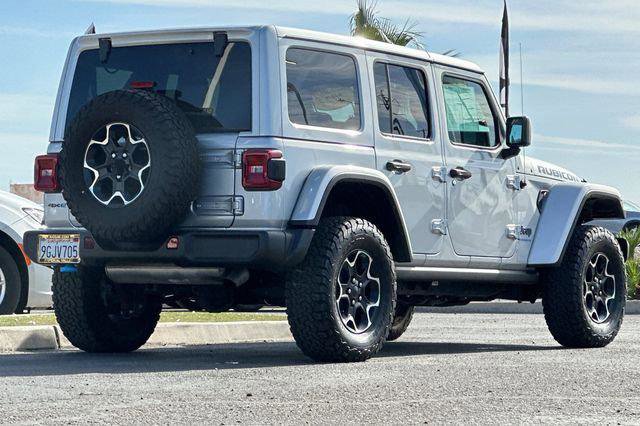 Certified 2023 Jeep Wrangler Unlimited Rubicon 4xe AWD/4WD image 3