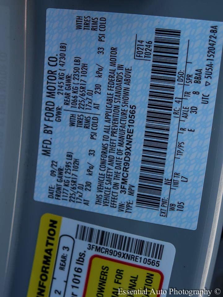 Used 2022 Ford Bronco Sport Badlands image 27