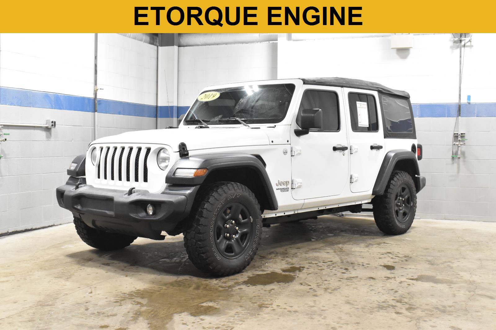 Used 2019 Jeep Wrangler Unlimited Sport AWD/4WD image 4