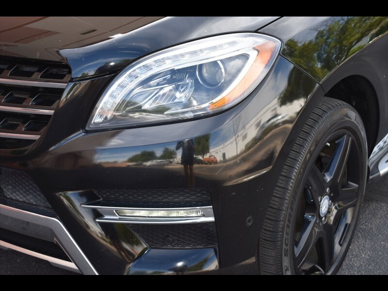 Used 2015 Mercedes-Benz ML 400 4MATIC image 47