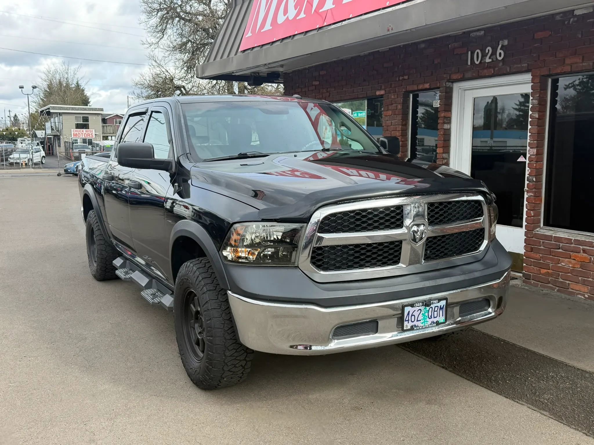 Used 2016 RAM 1500 ST w/ SXT Appearance Group image 1