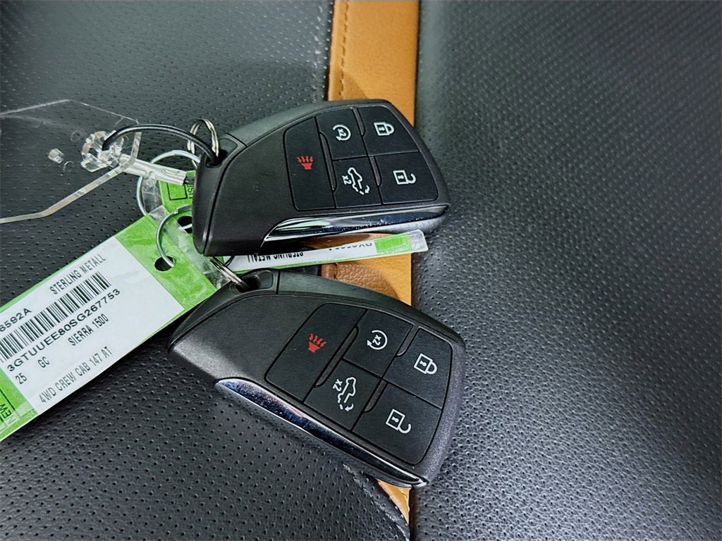 Used 2025 GMC Sierra 1500 AT4 w/ Technology Package image 36