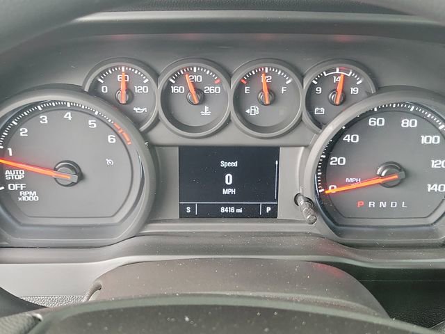 Certified 2025 Chevrolet Silverado 1500 W/T image 9