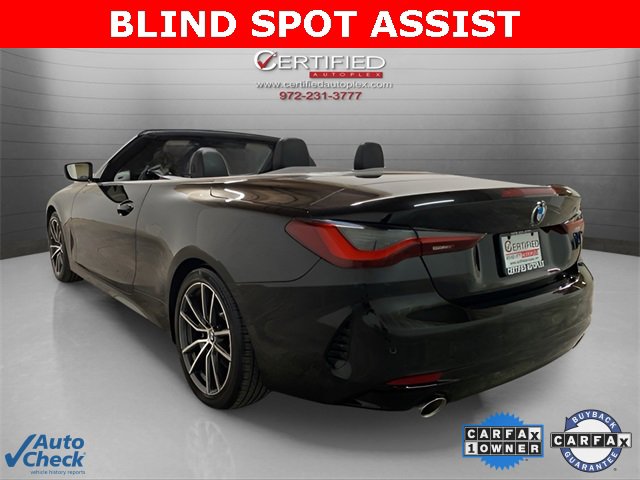 Used 2025 BMW 430i xDrive Convertible image 4