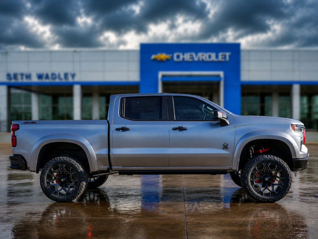 New 2026 Chevrolet Silverado 1500 RST AWD/4WD image 75