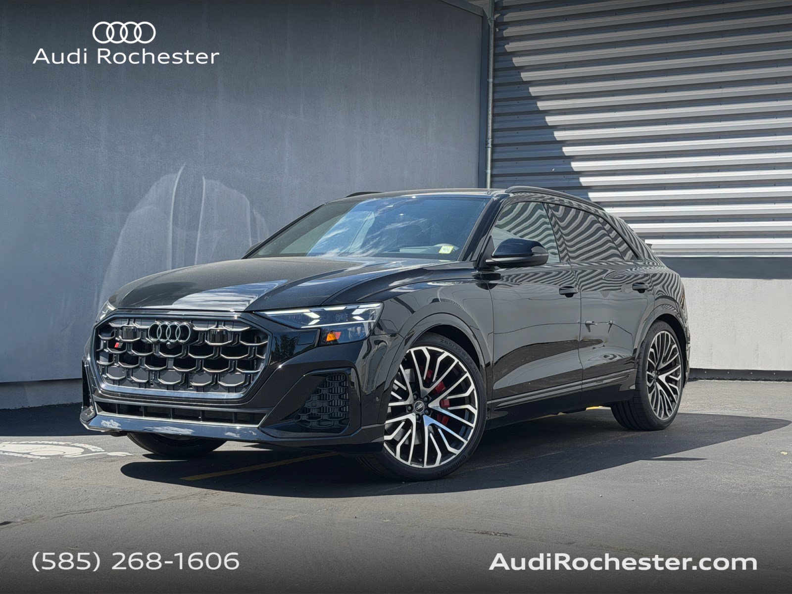 New 2026 Audi SQ8 Prestige AWD/4WD image 1