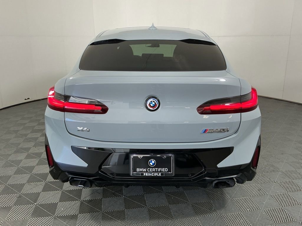 Used 2023 BMW X4 M40i w/ Premium Package image 6
