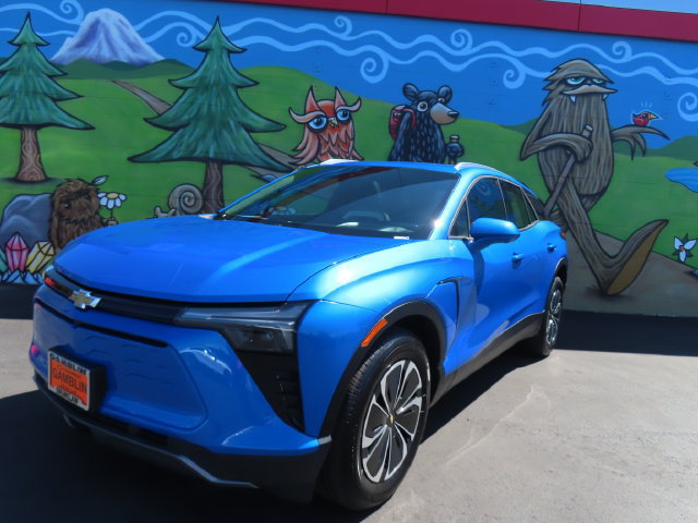 Certified 2024 Chevrolet Blazer EV LT AWD/4WD image 3