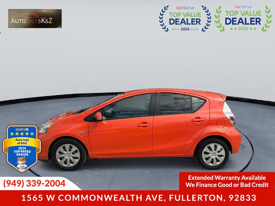 Used 2012 Toyota Prius C Two image 4