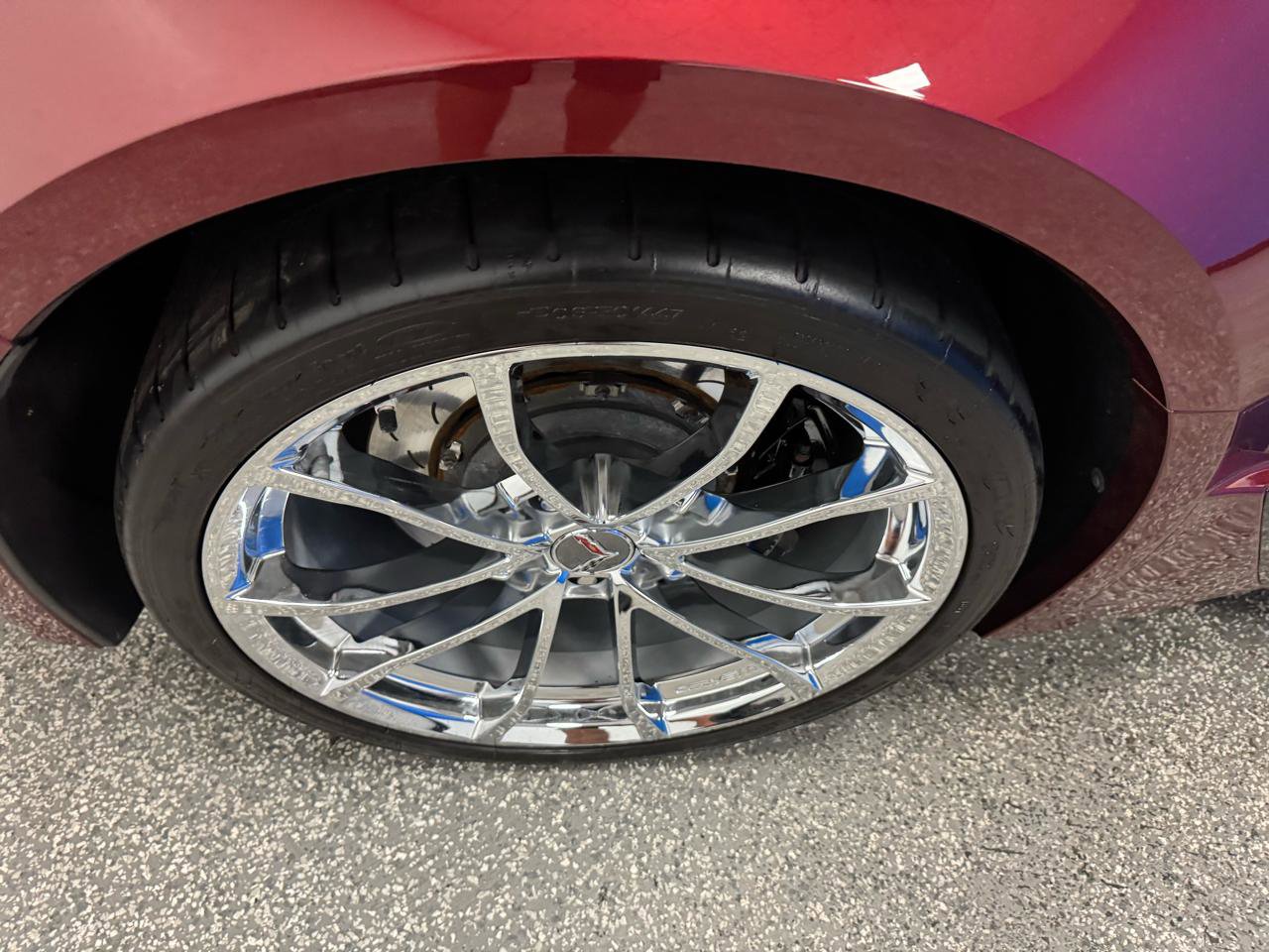 Used 2018 Chevrolet Corvette Grand Sport RWD image 21