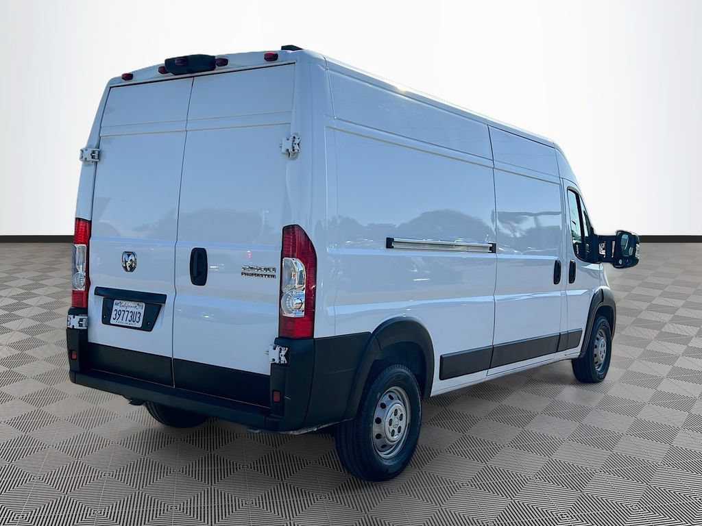 Used 2023 RAM ProMaster 2500 FWD image 7