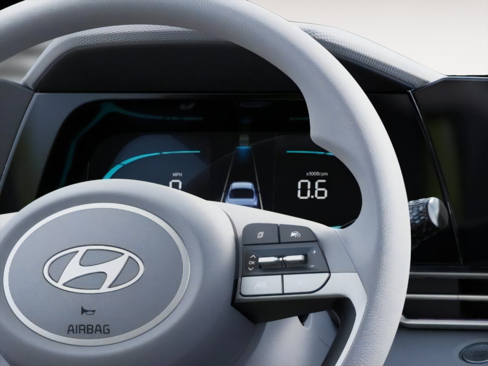 New 2026 Hyundai Elantra Hybrid FWD image 14