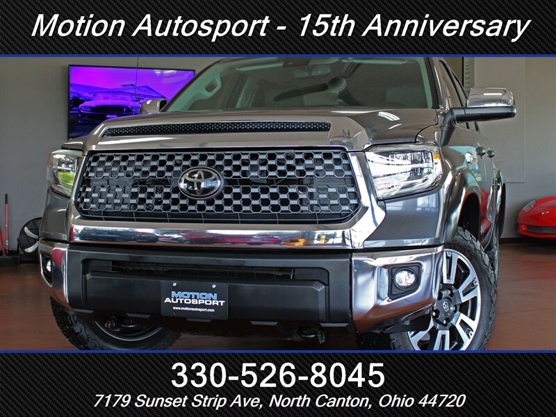 Used 2018 Toyota Tundra SR5 w/ TRD Off Road Package AWD/4WD image 55