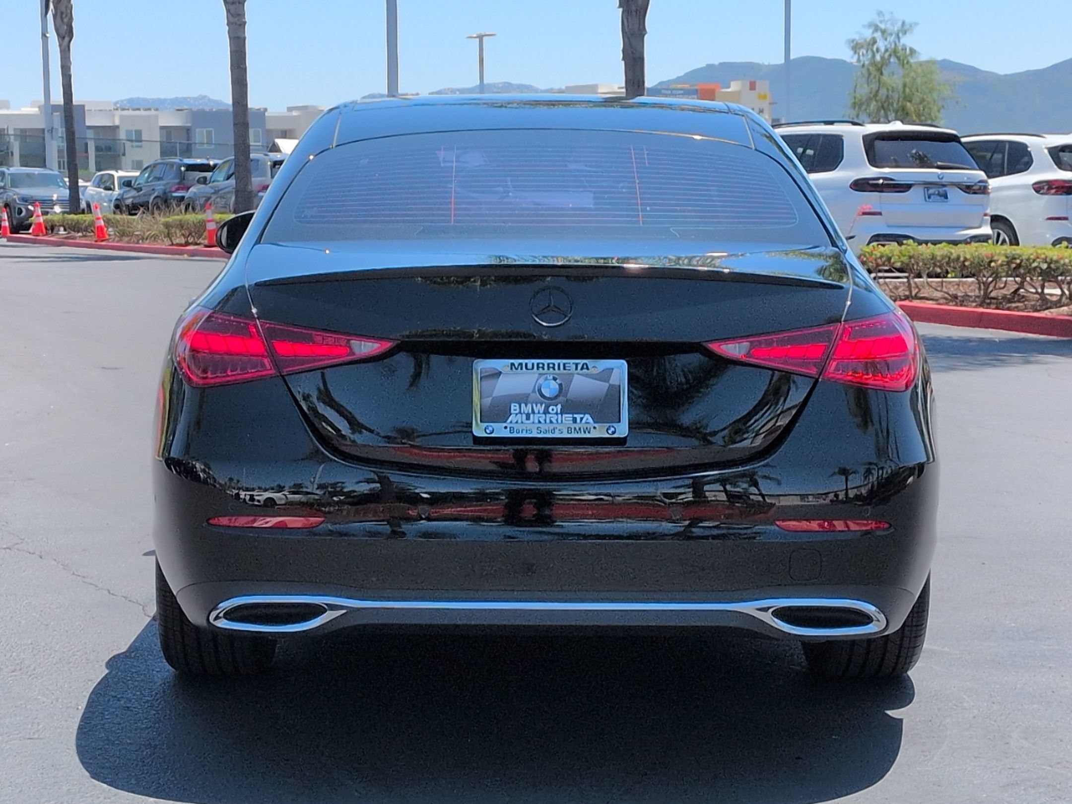 Used 2025 Mercedes-Benz C 300 Sedan image 8