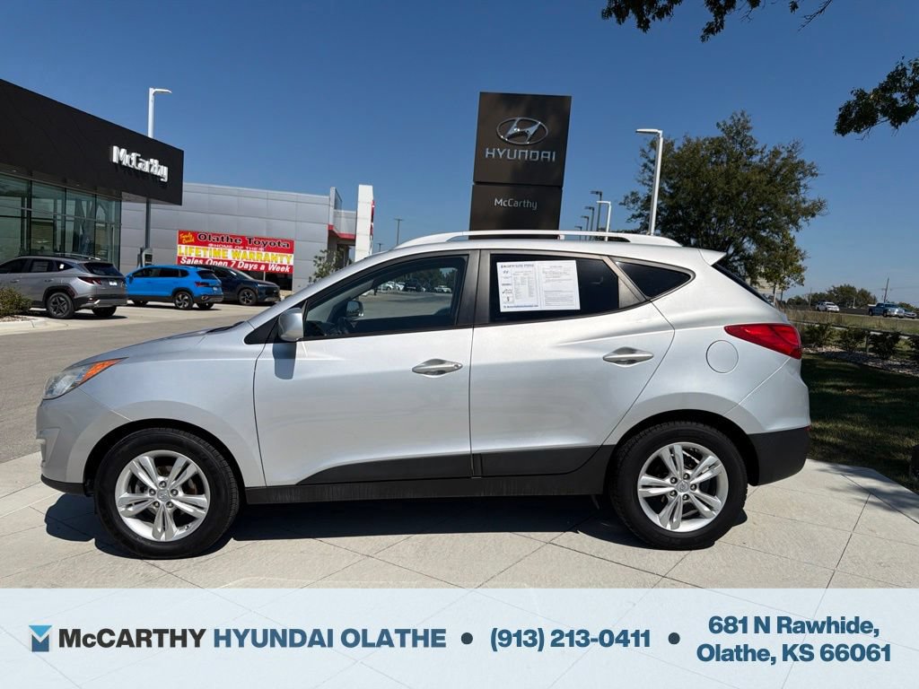 Used 2010 Hyundai Tucson GLS FWD image 11