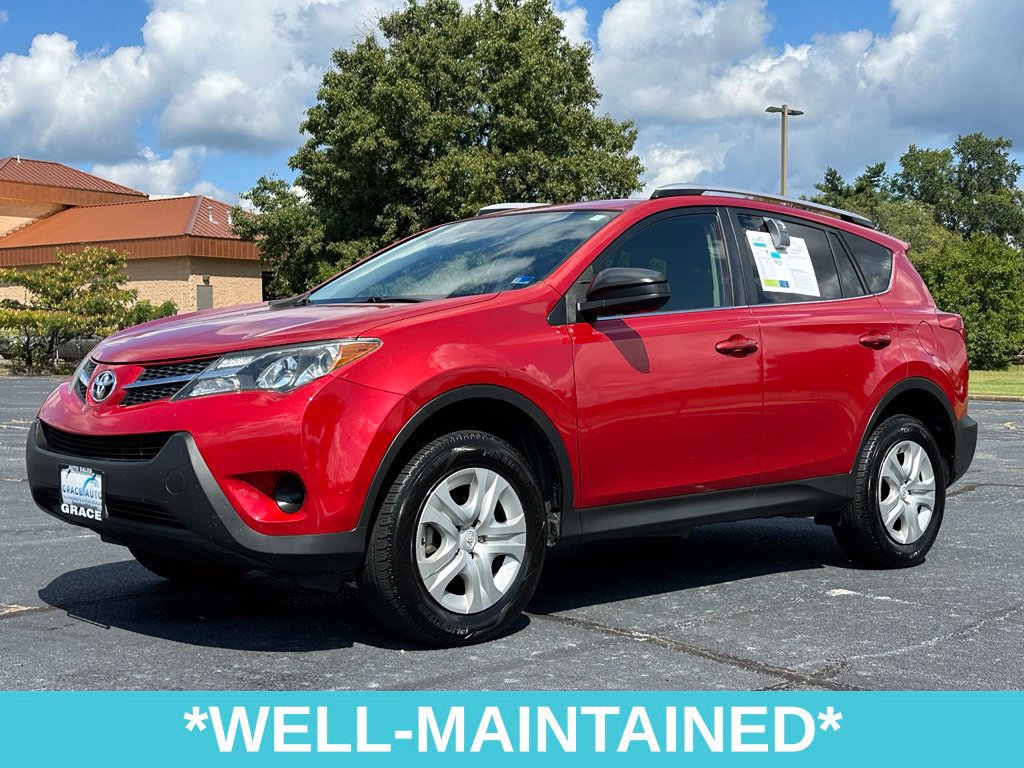 Used 2014 Toyota RAV4 LE FWD image 3