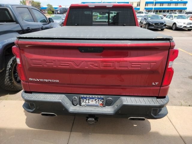 Used 2019 Chevrolet Silverado 1500 LT Trail Boss AWD/4WD image 6